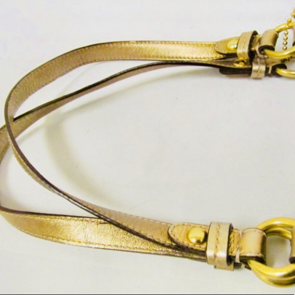 Coach Multicolor Patchwork Shoulder Bag Authentic - image 6